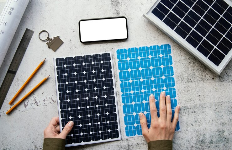 solar solution installation