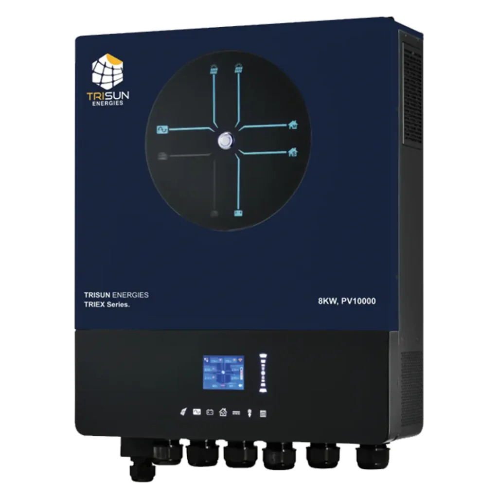 Triex inverter, Trisun Energies