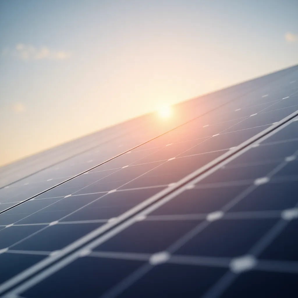 Solar panels, Trisun Energies.