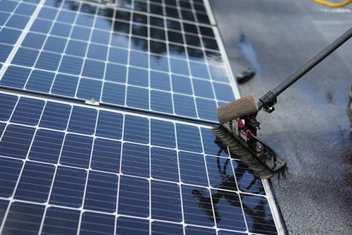 Maintain Your Solar Panels